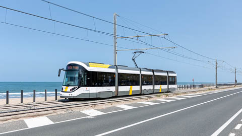 Straßenbahn Ostende